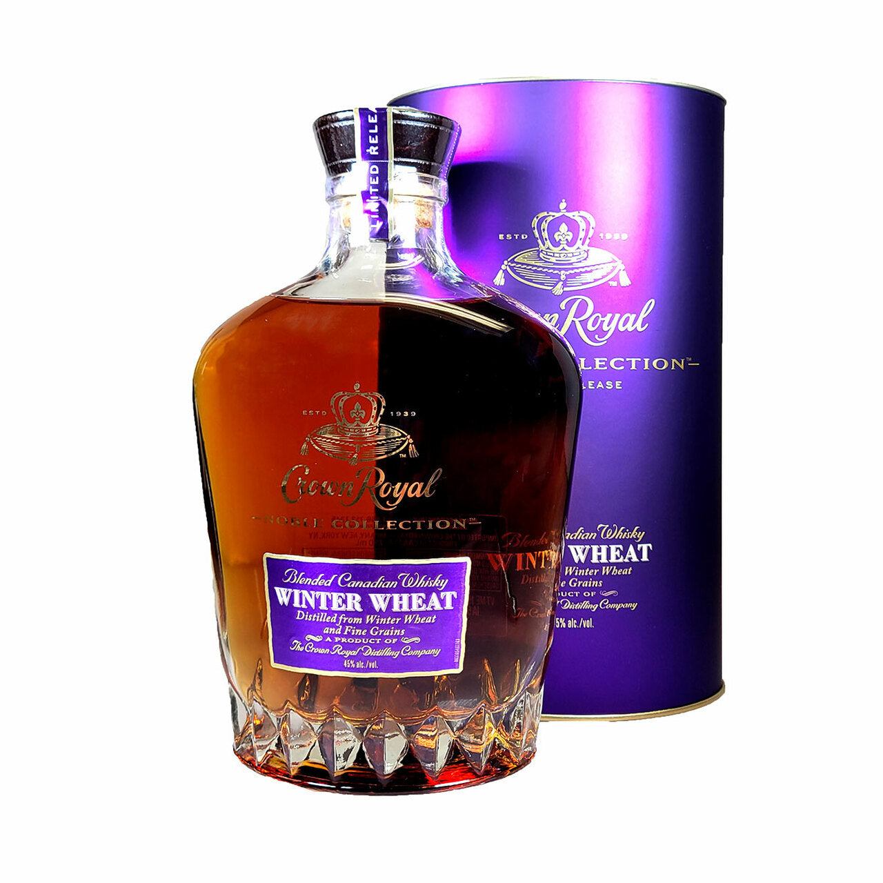 Crown Royal's Noble Collection Barley Edition Whisky