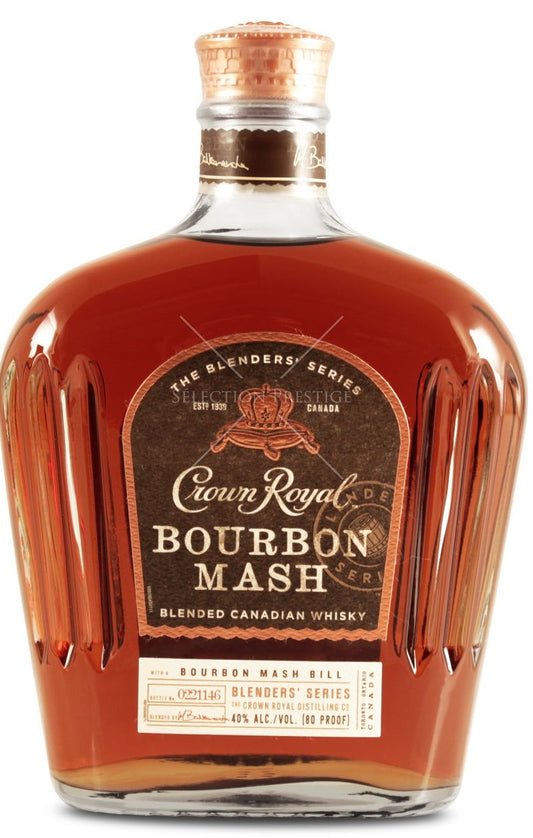 Crown Royal Canadian Whisky Bourbon Mash