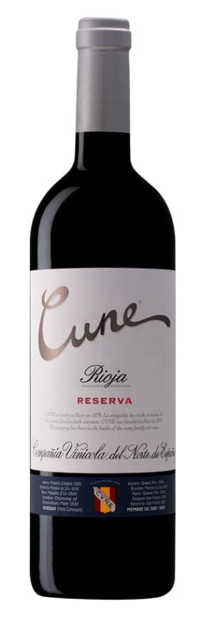 Rioja Reserva, Cune, CVNE 2016