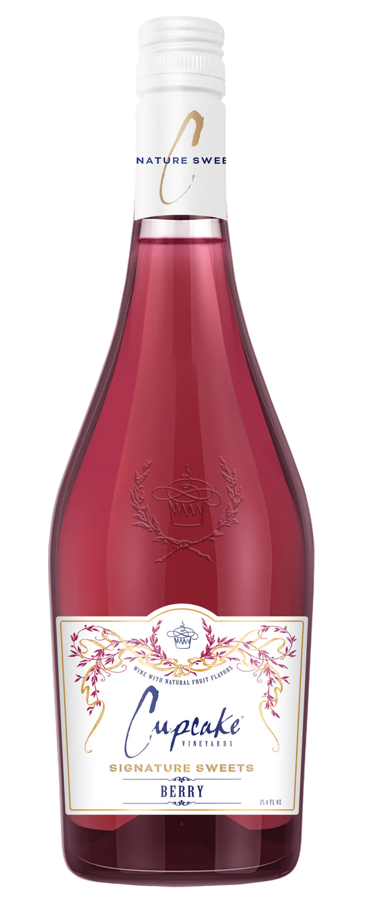 Cupcake Vineyards Signature Sweets Berry
