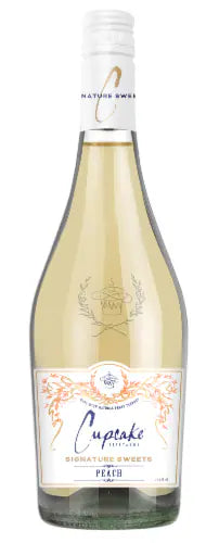 Cupcake Vineyards Signature Sweets Peach