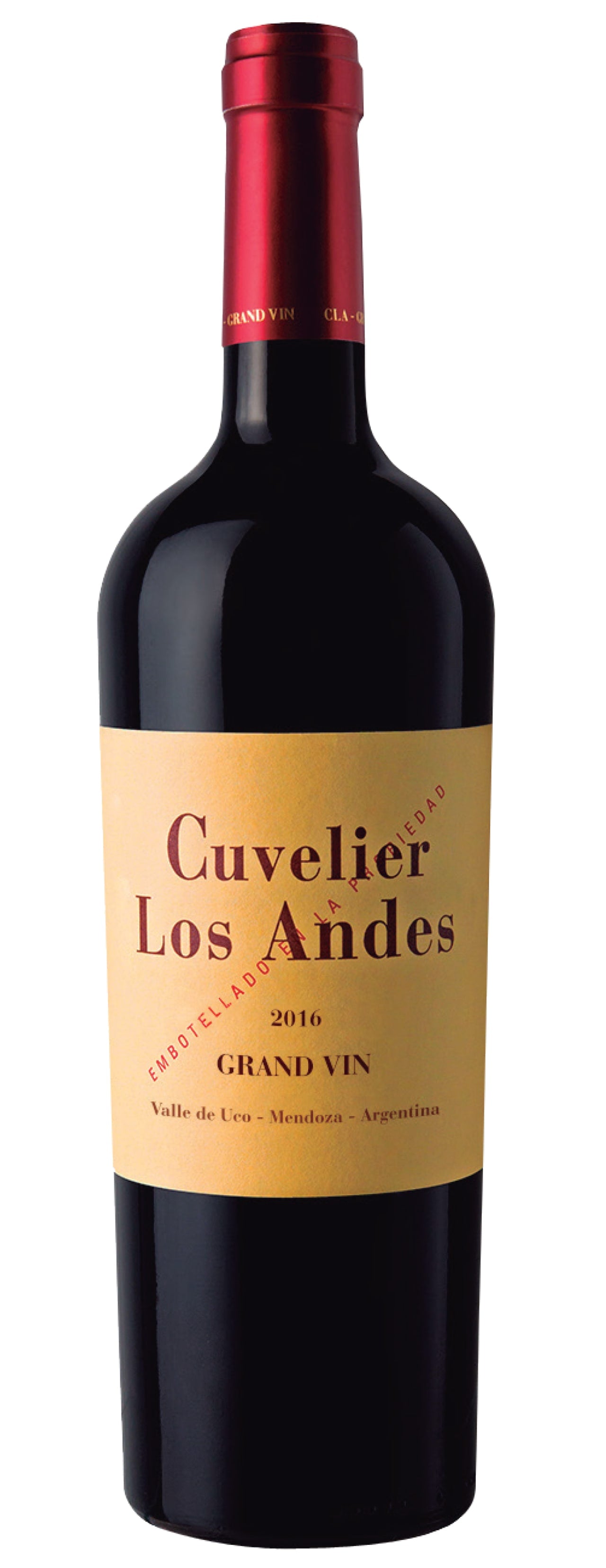 Cuvelier Los Andes Grand Vin 2016