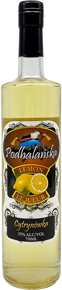 Cytrynowka Lemon Liqueur (Case only)