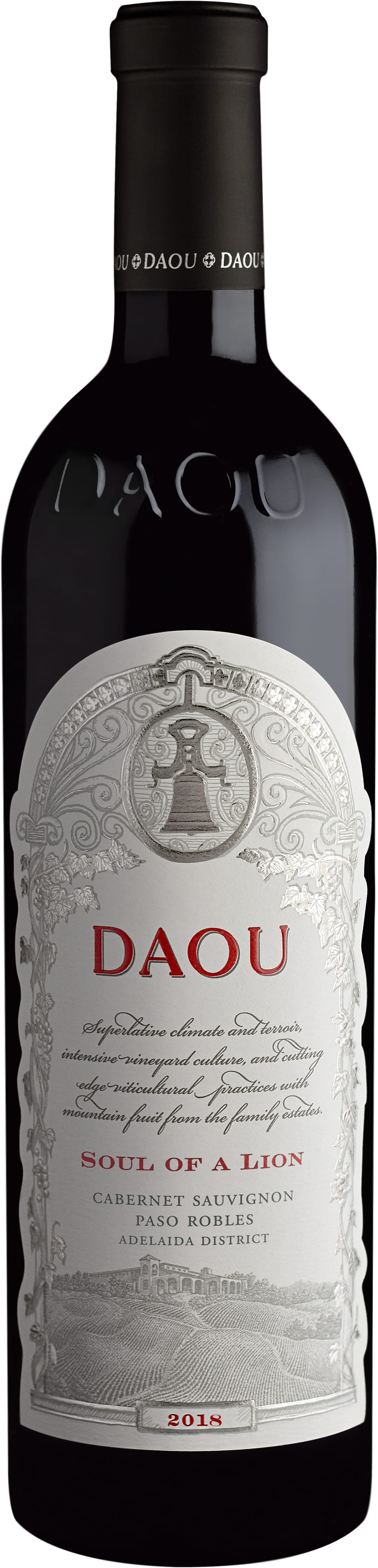 DAOU CABERNET SAUVIGNON SOUL OF A LION 2018