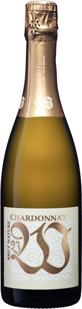 Chardonnay Brut Nature, von Winning