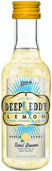 DEEP EDDY 80 W/ 50ML LEMON ON-PACK