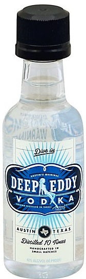 DEEP EDDY 80 W/ 50ML