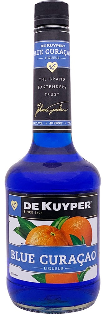 DEKUYPER BLUE CURACAO PET