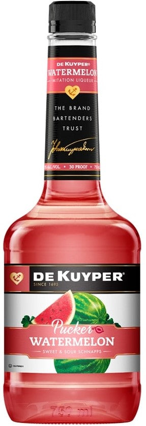 DEKUYPER PUCKER WATERMELON PET