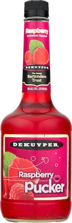 DEKUYPER SCHNAPPS RASPBERRY PUCKER 30º
