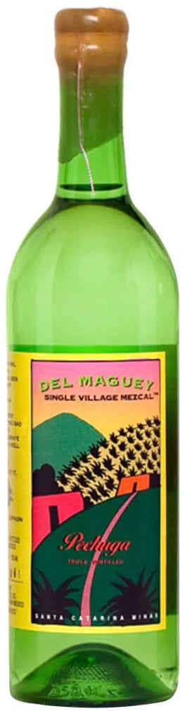 DEL MAGUEY MEZCAL PECHUGA