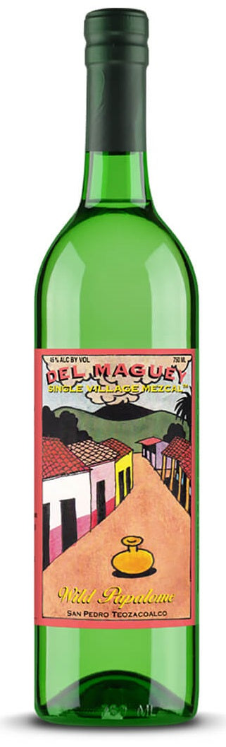 DEL MAGUEY MEZCAL WILD PAPALOME