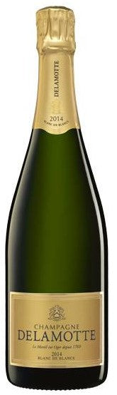 Delamotte Brut Blanc de Blancs Champagne (6pk) 2014
