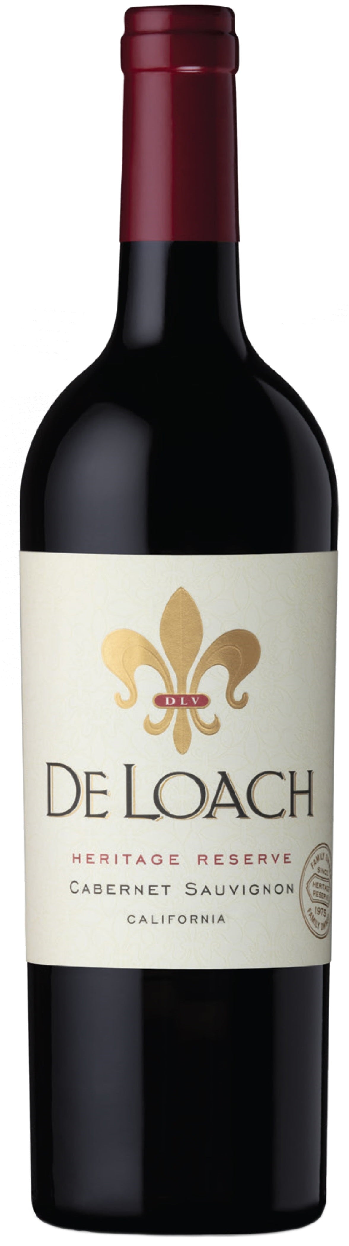 DELOACH CAB SAUV CALI HERITAGE