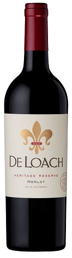 DELOACH MERLOT CALI HERITAGE