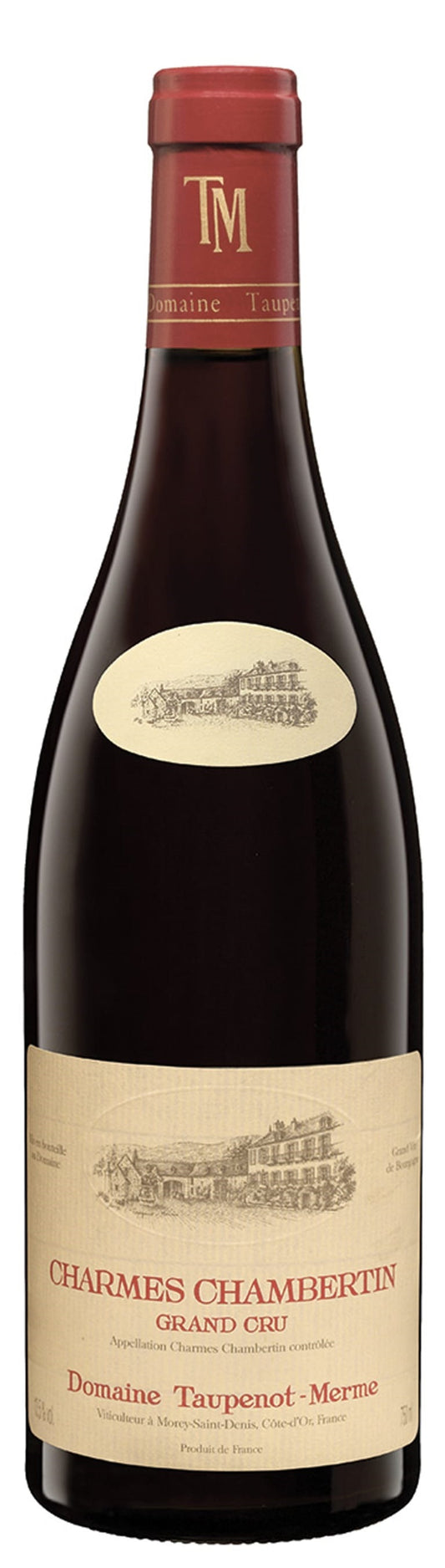 DOM CASTAGNIER CHARMES CHAMBERTIN GRAND 2017