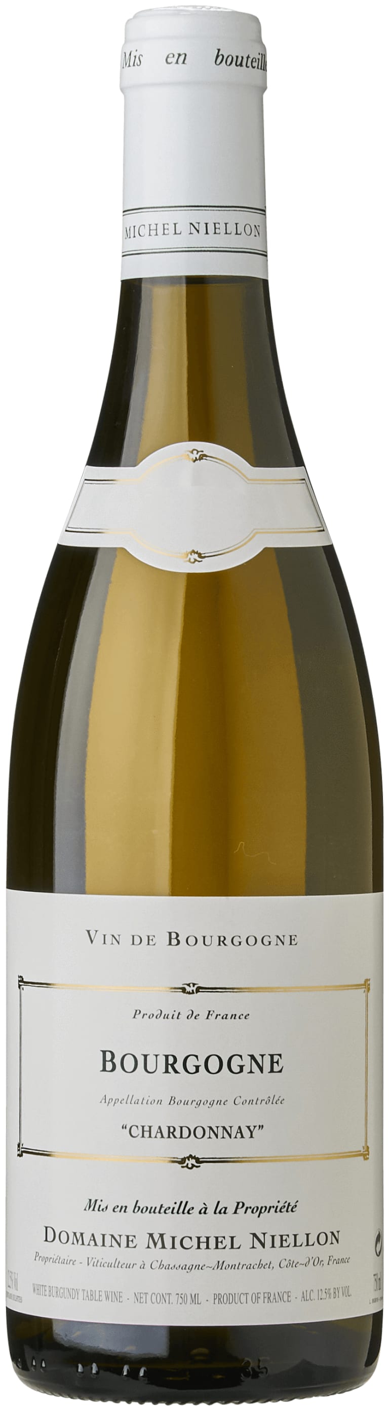 DOM MICHEL NEILLON BOURGOGNE BLANC 2018