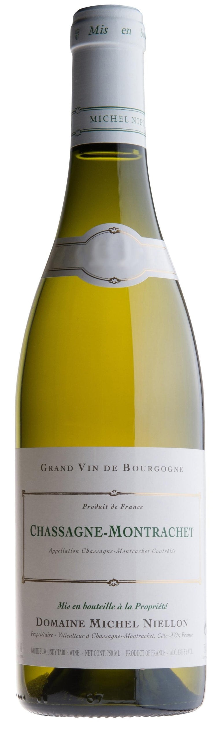 DOM MICHEL NEILLON CHASSAGNE MONTRACHET 2019