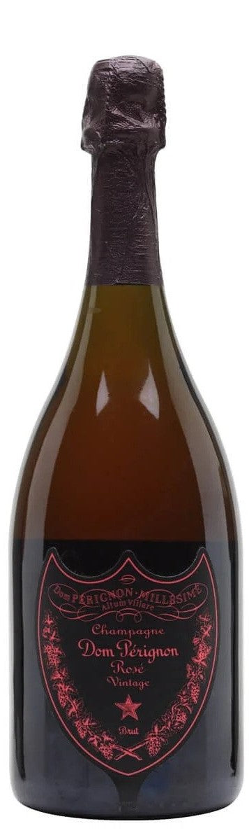 DOM PERIGNON LUMINOUS ROSE BOTTLE 2006
