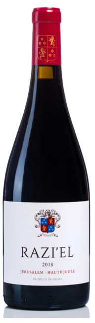 DOMAINE DU CASTEL RAZIEL SYRAH / CARIGNAN 750 ML