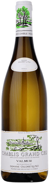 DOMAINE VOCORET CHABLIS VALMUR GRAND CRU 2017