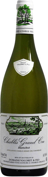 DOMAINE VOCORET CHABLIS VAUDESIR GRAND 2018