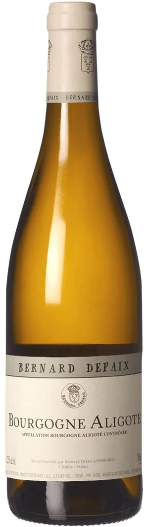 DEFAIX  DOMAINE B BOURGOGNE ALIGOTE