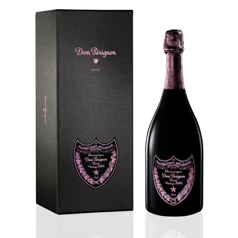 DOM PERIGNON ROSE 2006 GIFT BOX 3P
