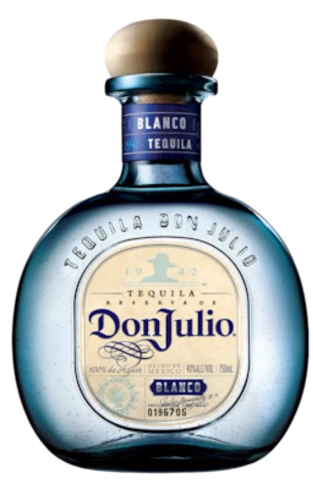 DON JULIO TEQUILA BLANCO 750ML NO CARTON
