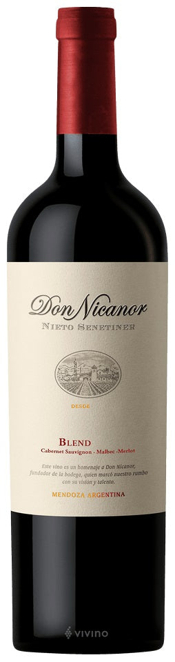 DON NICADOR RED BLEND 2016
