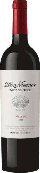 DON NICANOR MALBEC 2018