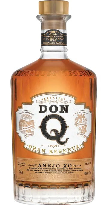DON Q GRAN RISERVA RUM