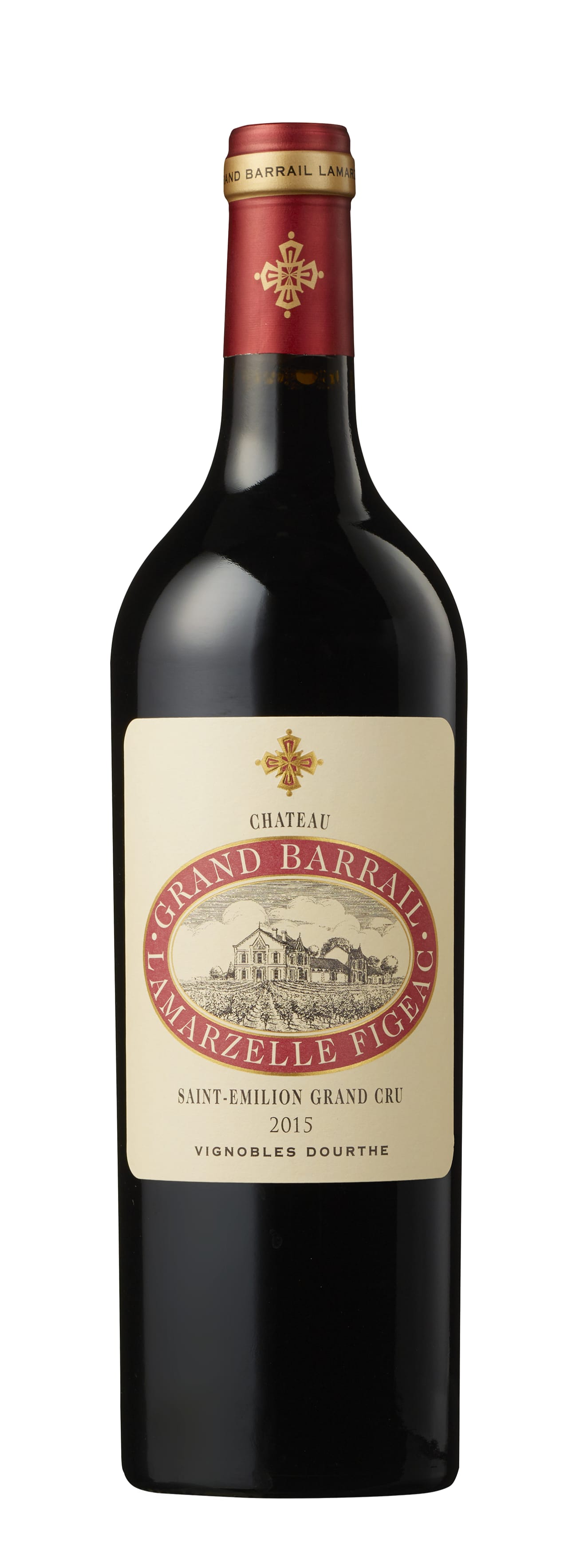 DOURTHE CH G B LAMARZELLE 2015