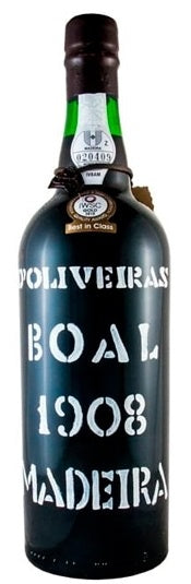 D'Oliveira Boal 1908