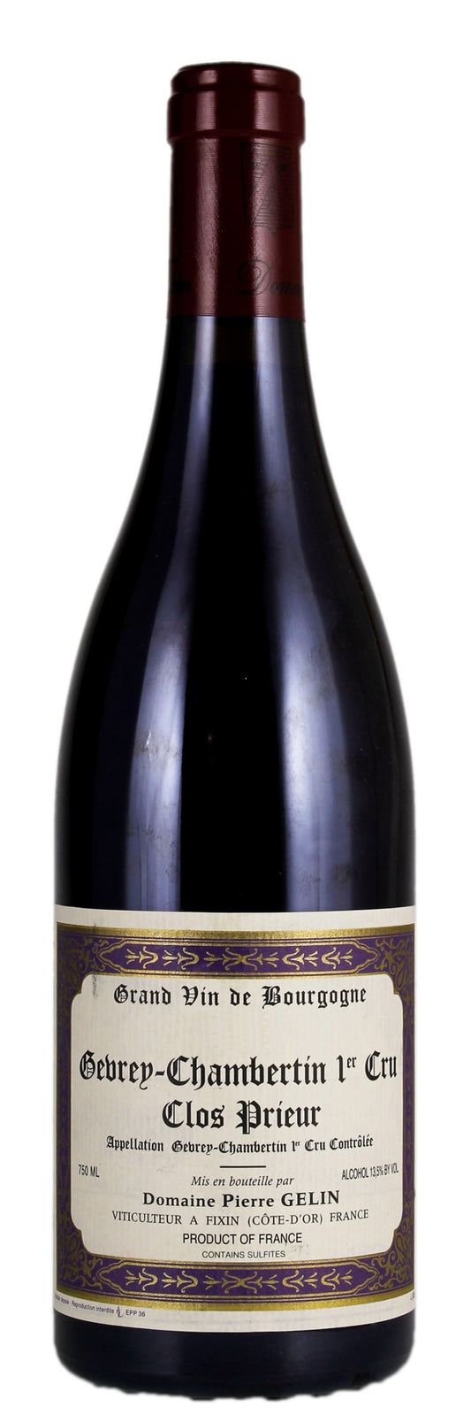 DROUHIN-LAROZE GEV CHAMB CLOS PRIEUR 1ER 2017