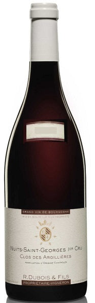 DUBOIS NSG 1ER CRU ARGILLIERES
