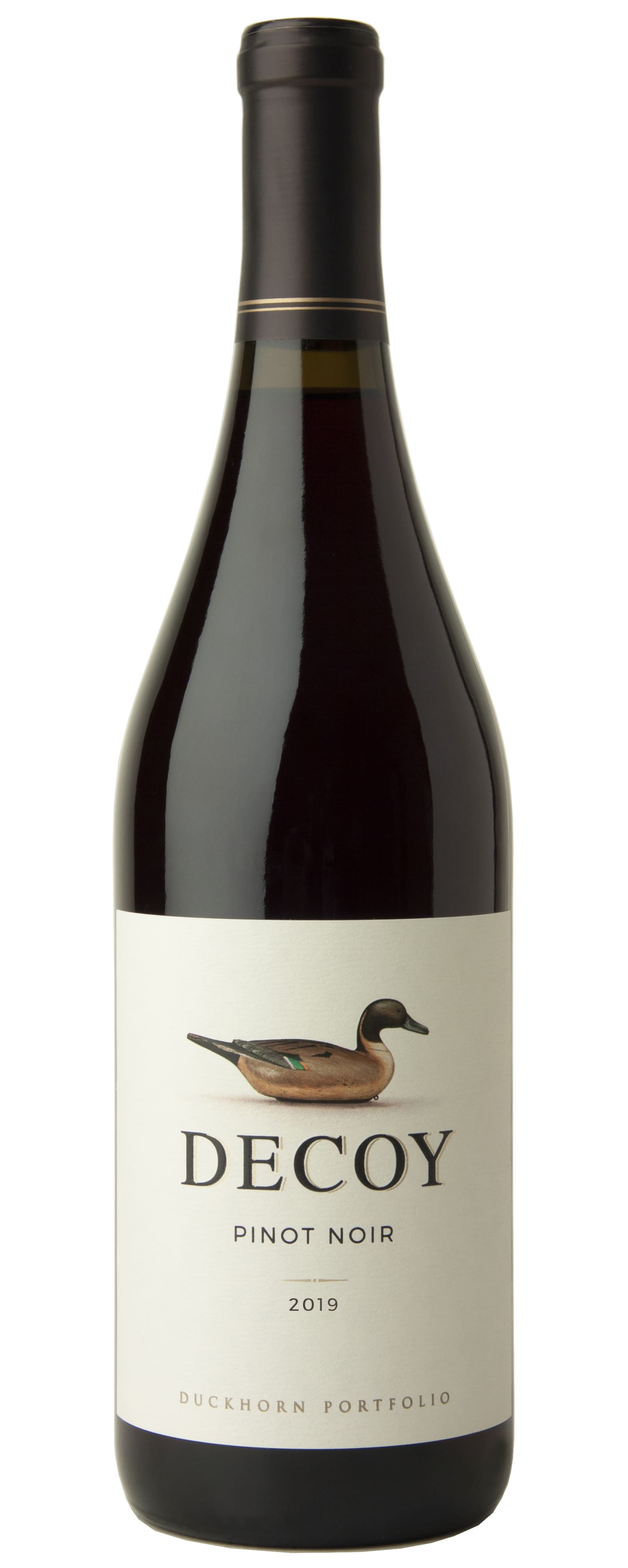 DUCKHORN DECOY PINOT NOIR, SONOMA COUNTY 2019
