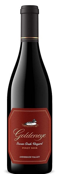 DUCKHORN GOLDENEYE PINOT NOIR (GOWAN CREEK) 2015