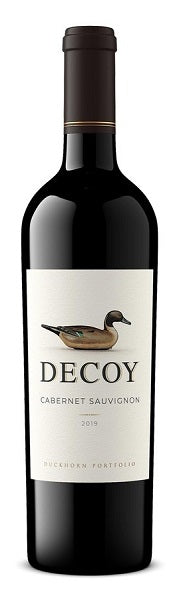 DUCKHORN DECOY CABERNET SAUVIGNON, SONOMA COUNTY 2019