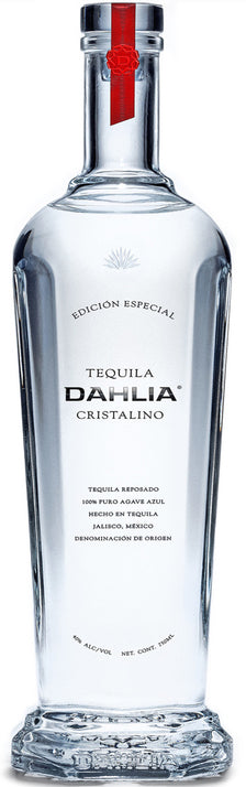 Dahlia Tequila Reposado Cristalino