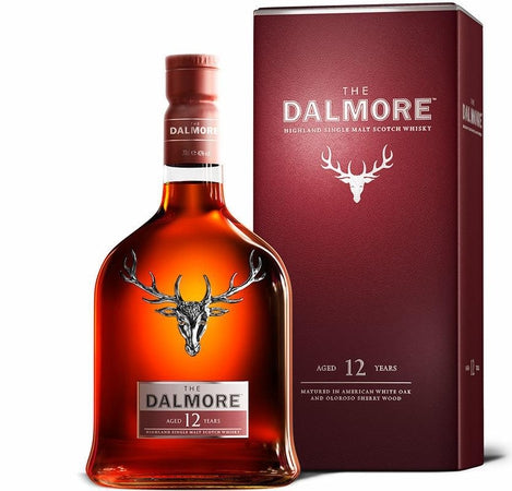 The Dalmore Scotch Single Malt 12 Year