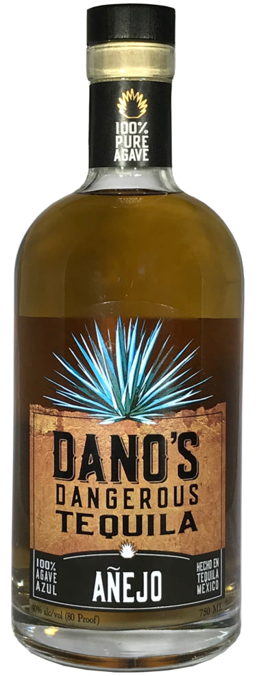 Danos Anejo Tequila