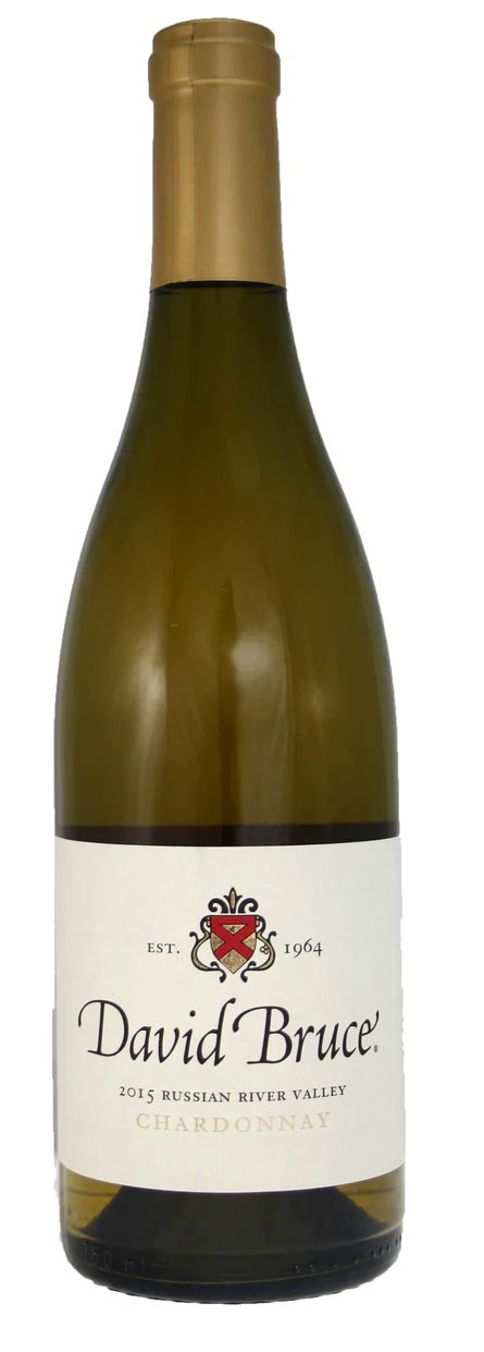 David Bruce Chardonnay Russian River Valley 2015