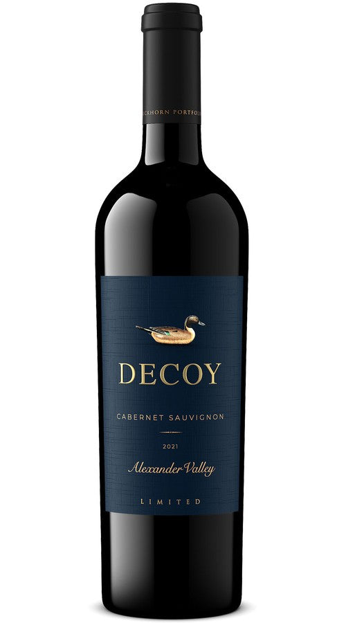 Decoy Limited Alexander Valley Cabernet Sauvignon 2022