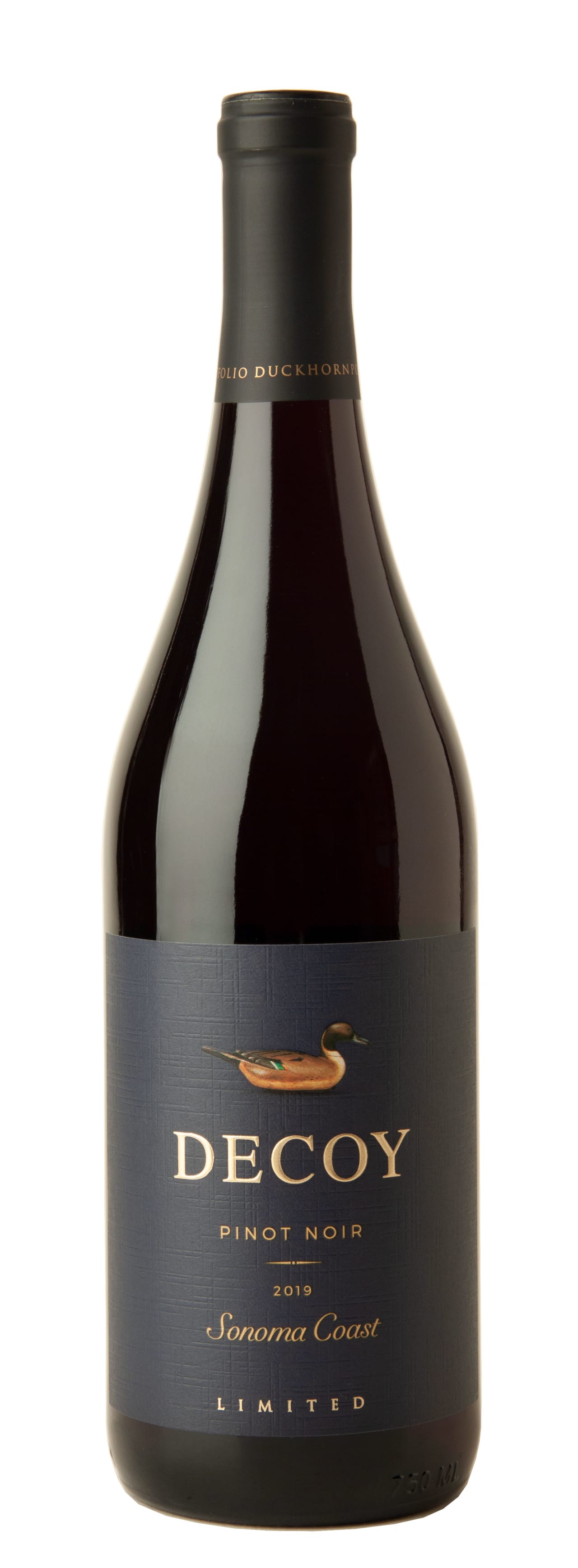 Decoy Pinot Noir Sonoma Coast Limited 2019