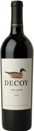 Decoy Red Wine Sonoma County 2018