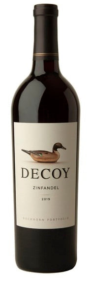 Decoy Zinfandel 2019