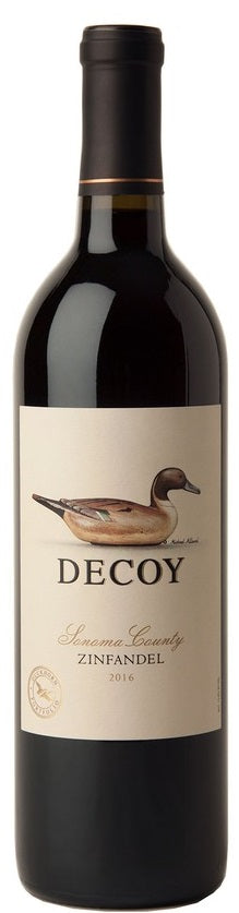 Decoy Zinfandel 2016