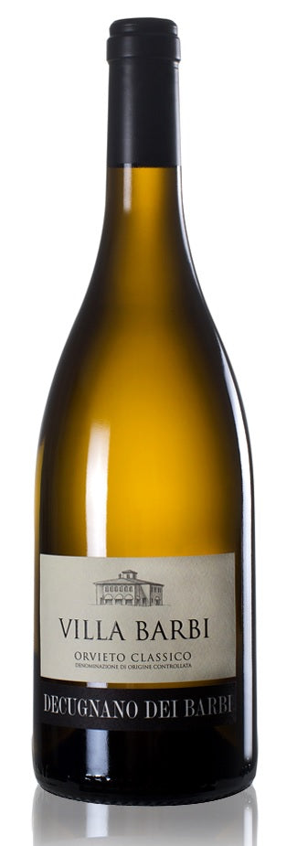 Decugnano dei Barbi Orvieto Classico Villa Barbi 2017