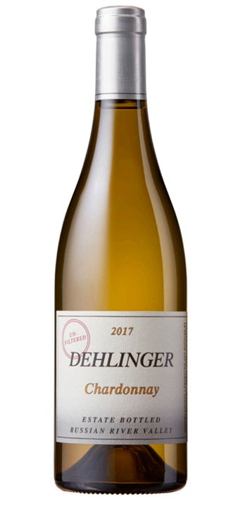 Dehlinger Winery Chardonnay Estate Un-Filtered 2017